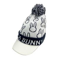 JACK BUNNY �W���b�N�o�j�[ 2024�N���f�� �j�b�g�L���b�v �{���{���t�� ������ ���� �z���C�g�n �����N�FA- �y���Áz�S���t�E�F�A