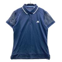 ADIDAS GOLF �A�f�B�_�X�S���t 2024�N���f�� HS6993 ���b�V���ؑ� �����|���V���c  �l�C�r�[�n �T�C�Y�FXL �����N�FN �y�V�i�z�S���t�E�F�A