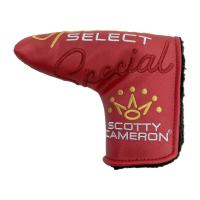 SCOTTY CAMERON �X�R�b�e�B�L��������  �s���^ �p�^�[�w�b�h�J�o�[  ���b�h�n �����N�FA- �y���Áz�S���t�E�F�A