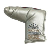 SCOTTY CAMERON �X�R�b�e�B�L��������  �s���^ �p�^�[�w�b�h�J�o�[  �V���o�[�n �����N�FA- �y���Áz�S���t�E�F�A