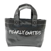 PEARLY GATES �p�[���[�Q�C�c 2024�N���f�� �J�[�g�o�b�O  �u���b�N�n �����N�FB �y���Áz�S���t�E�F�A
