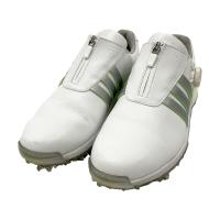 ADIDAS GOLF �A�f�B�_�X�S���t IF0264 2024�N���f�� �S���t�V���[�Y Tour360 24 BOA  �z���C�g�n �T�C�Y�F24.0 �����N�FB �y���Áz�S���t�E�F�A