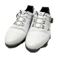MIZUNO GOLF �~�Y�m�S���t 51GM190003 GENEM 009 BOA �S���t�V���[�Y  �z���C�g�n �T�C�Y�F25.5cm �����N�FB �y���Áz�S���t�E�F�A