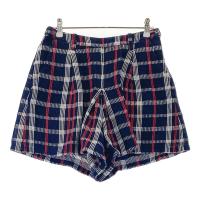 BEAMS GOLF �r�[���X�S���t  �L�����b�g�p���c �`�F�b�N�� �l�C�r�[�n �T�C�Y�FS �����N�FA- �y���Áz�S���t�E�F�A