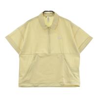 ADIDAS GOLF �A�f�B�_�X�S���t 2024�N���f�� �V�A�T�b�J�[ �n�[�t�W�b�v �����|���V���c �X�g���C�v�� �C�G���[�n �T�C�Y�FL �����N�FA- �y���Áz�S���t�E�F�A
