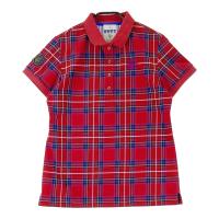 MUNSING WEAR �}���V���O�E�F�A  �����|���V���c �`�F�b�N�� ���b�h�n �T�C�Y�FL �����N�FA- �y���Áz�S���t�E�F�A
