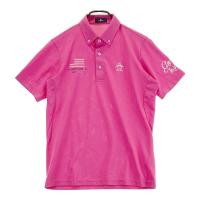 MUNSING WEAR �}���V���O�E�F�A MGMTJA02 �����|���V���c �{�^���_�E��  �s���N�n �T�C�Y�FM �����N�FB �y���Áz�S���t�E�F�A