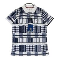 TOMMY HILFIGER GOLF �g�~�[ �q���t�B�K�[�S���t  �����|���V���c �`�F�b�N�� �u���b�N�n �T�C�Y�FM �����N�FN �y�V�i�z�S���t�E�F�A