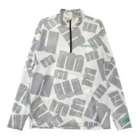 MUNSING WEAR �}���V���O�E�F�A  �n�[�t�W�b�v ����T�V���c ���� �O���[�n �T�C�Y�FLL �����N�FA- �y���Áz�S���t�E�F�A