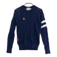 LE COQ GOLF ���R�b�N�S���t  �N���[�l�b�N �����j�b�g�Z�[�^�[  �l�C�r�[�n �T�C�Y�FS �����N�FB �y���Áz�S���t�E�F�A