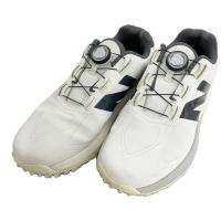 NEW BALANCE GOLF �j���[�o�����X UGB1001A/2024�N���f�� �S���t�V���[�Y FuelCell 1001 v5 BOA  �z���C�g�n �T�C�Y�F26 �����N�FB �y���Áz�S���t�E�F�A