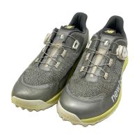 NEW BALANCE GOLF �j���[�o�����X MGS1001G �X�p�C�N���X�S���t�V���[�Y  �O���[�n �T�C�Y�F27.0cm �����N�FB �y���Áz�S���t�E�F�A