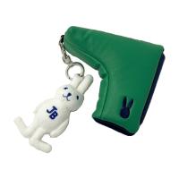 JACK BUNNY �W���b�N�o�j�[  �s���^ �w�b�h�J�o�[ �`���[���t��  �O���[���n �����N�FA �y���Áz�S���t�E�F�A