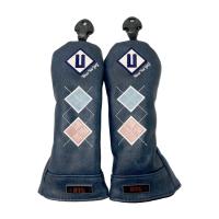 BLUE TEE GOLF �u���[�e�B�[�S���t  �w�b�h�J�o�[ 2�_�Z�b�g  �l�C�r�[�n �����N�FS �y���Áz�S���t�E�F�A