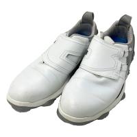 FOOT JOY �t�b�g�W���C 55522J �S���t�V���[�Y TOUR ALPHA BOA  �z���C�g�n �T�C�Y�F24.5 �����N�FB �y���Áz�S���t�E�F�A