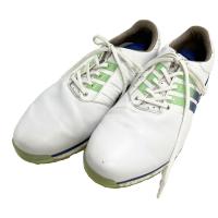 ADIDAS GOLF �A�f�B�_�X�S���t EG4883 �S���t�V���[�Y �c�A�[360XT-SL2  �z���C�g�n �T�C�Y�F27.0 �����N�FB �y���Áz�S���t�E�F�A