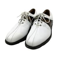 FOOT JOY �t�b�g�W���C 52155 �S���t�V���[�Y  �z���C�g�n �T�C�Y�F8 1/2 XW �����N�FB �y���Áz�S���t�E�F�A