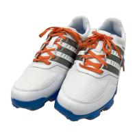 ADIDAS GOLF �A�f�B�_�X�S���t Q46705 TOUR360 22 �X�p�C�N���X �S���t�V���[�Y  �z���C�g�n �T�C�Y�F27cm �����N�FN �y�V�i�z�S���t�E�F�A