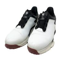 FOOT JOY �t�b�g�W���C 56909J PRO SLX BOA �X�p�C�N���X�S���t�V���[�Y  �z���C�g�n �T�C�Y�F27.5 �����N�FB �y���Áz�S���t�E�F�A