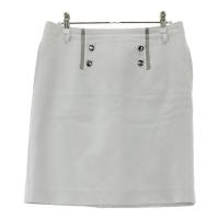 LANVIN SPORT �����o�� �X�|�[��  �X�J�[�g  �z���C�g�n �T�C�Y�F38 �����N�FB �y���Áz�S���t�E�F�A