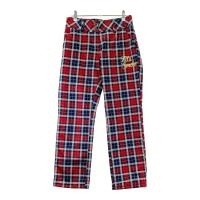 FILA GOLF �t�B���S���t  ���N�� �����O�p���c �`�F�b�N�� ���b�h�n �T�C�Y�FL �����N�FB �y���Áz�S���t�E�F�A