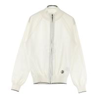 LANVIN SPORT �����o�� �X�|�[��  ���� �j�b�g �W�b�v�W���P�b�g �E�[����  �z���C�g�n �T�C�Y�F38 �����N�FA- �y���Áz�S���t�E�F�A