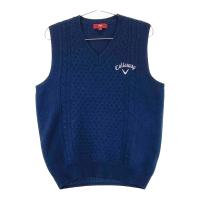 CALLAWAY �L�����E�F�C ���b�h���[�x�� �J�V�~�� �j�b�g�x�X�g  �l�C�r�[�n �T�C�Y�FM �����N�FB �y���Áz�S���t�E�F�A