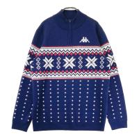 KAPPA GOLF �J�b�p�S���t  �E�[�����n�[�t�W�b�v�����j�b�g�Z�[�^�[ ���� �l�C�r�[�n �T�C�Y�FO �����N�FB �y���Áz�S���t�E�F�A