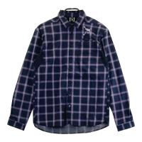 OAKLEY �I�[�N���[ 401675JP �����V���c �X�J�� �`�F�b�N�� �p�[�v���n �T�C�Y�FM �����N�FA- �y���Áz�S���t�E�F�A