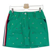 TOMMY HILFIGER GOLF �g�~�[ �q���t�B�K�[�S���t  �X�g���b�`�X�J�[�g ���� �O���[���n �T�C�Y�FM �����N�FA- �y���Áz�S���t�E�F�A