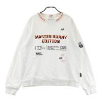 MASTER BUNNY EDITION �}�X�^�[�o�j�[�G�f�B�V���� 2024�N���f�� �����X�E�F�b�g�g���[�i�[  �z���C�g�n �T�C�Y�F4 �����N�FB �y���Áz�S���t�E�F�A
