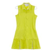 DESCENTE GOLF �f�T���g�S���t  �m�[�X���[�u �|�� �����s�[�X  �C�G���[�n �T�C�Y�FM �����N�FB �y���Áz�S���t�E�F�A