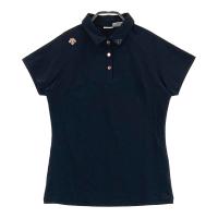 DESCENTE GOLF �f�T���g�S���t  �����|���V���c �N���X�^��  �u���b�N�n �T�C�Y�FM �����N�FA- �y���Áz�S���t�E�F�A