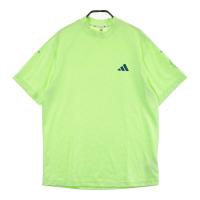ADIDAS GOLF �A�f�B�_�X�S���t IN9061 ���b�N�l�b�N����T�V���c  �O���[���n �T�C�Y�FM �����N�FA- �y���Áz�S���t�E�F�A