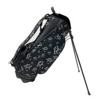 1PIU1UGUALE3 GOLF GRG375 �X�^���h�L���f�B�o�b�O  �u���b�N�n �����N�FA �y���Áz�S���t�E�F�A