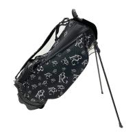 1PIU1UGUALE3 GOLF GRG375 �X�^���h�L���f�B�o�b�O  �u���b�N�n �����N�FA �y���Áz�S���t�E�F�A