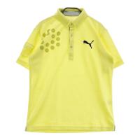 PUMA GOLF �v�[�}�S���t  �����|���V���c �{�^���_�E��  �C�G���[�n �T�C�Y�FM �����N�FA- �y���Áz�S���t�E�F�A