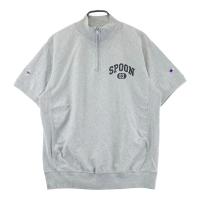 BEAMS GOLF �r�[���X�S���t �~CHAMPION �n�[�t�W�b�v �����g���[�i�[  �O���[�n �T�C�Y�FXL �����N�FB �y���Áz�S���t�E�F�A