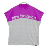 NEW BALANCE GOLF �j���[�o�����X ; ���b�N�l�b�N �t�����`�X���[�uT�V���c �{�[�_�[�� �O���[�n �T�C�Y�F1 �����N�FA- �y���Áz�S���t�E�F�A