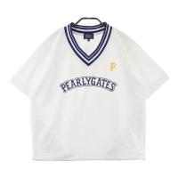 PEARLY GATES �p�[���[�Q�C�c 2025�N���f�� ����T�V���c  �z���C�g�n �T�C�Y�F1 �����N�FB �y���Áz�S���t�E�F�A