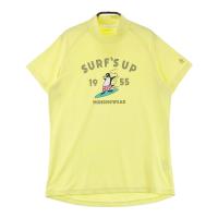 MUNSING WEAR �}���V���O�E�F�A  �n�C�l�b�N ����T�V���c  �C�G���[�n �T�C�Y�FL �����N�FA- �y���Áz�S���t�E�F�A