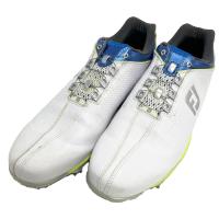 FOOT JOY �t�b�g�W���C 53353J �S���t�V���[�Y DRYJOYS PRO BOA  �z���C�g�n �T�C�Y�F28 �����N�FB �y���Áz�S���t�E�F�A