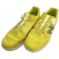 NEW BALANCE GOLF �j���[�o�����X UGBS996L BOA �X�p�C�N���X�S���t�V���[�Y  �C�G���[�n �T�C�Y�F26 �����N�FA- �y���Áz�S���t�E�F�A