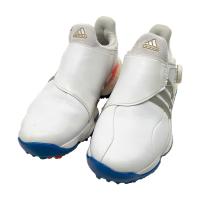 ADIDAS GOLF �A�f�B�_�X�S���t GY5342 �c�A�[360 22 BOA �S���t�V���[�Y  �z���C�g�n �T�C�Y�F22.5cm �����N�FB �y���Áz�S���t�E�F�A