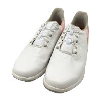 FOOT JOY �t�b�g�W���C 92382J �X�p�C�N���X�S���t�V���[�Y BOA  �z���C�g�n �T�C�Y�F24.0 �����N�FB �y���Áz�S���t�E�F�A