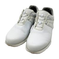 FOOT JOY �t�b�g�W���C 98141J PRO SL Boa �S���t�V���[�Y  �z���C�g�n �T�C�Y�F24 �����N�FB �y���Áz�S���t�E�F�A