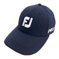 FOOT JOY �t�b�g�W���C  �L���b�v  �l�C�r�[�n �����N�FA- �y���Áz�S���t�E�F�A
