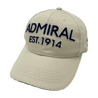 ADMIRAL �A�h�~����  �L���b�v  �x�[�W���n �����N�FA- �y���Áz�S���t�E�F�A