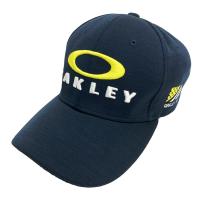 OAKLEY �I�[�N���[ 912041 �L���b�v  �u���b�N�n �����N�FA- �y���Áz�S���t�E�F�A