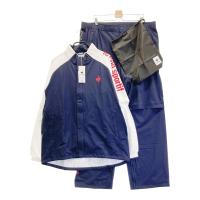 LE COQ GOLF ���R�b�N�S���t 2024�N���f�� ���C���E�F�A �㉺�Z�b�g�A�b�v  �l�C�r�[�n �T�C�Y�F4L �����N�FN �y�V�i�z�S���t�E�F�A